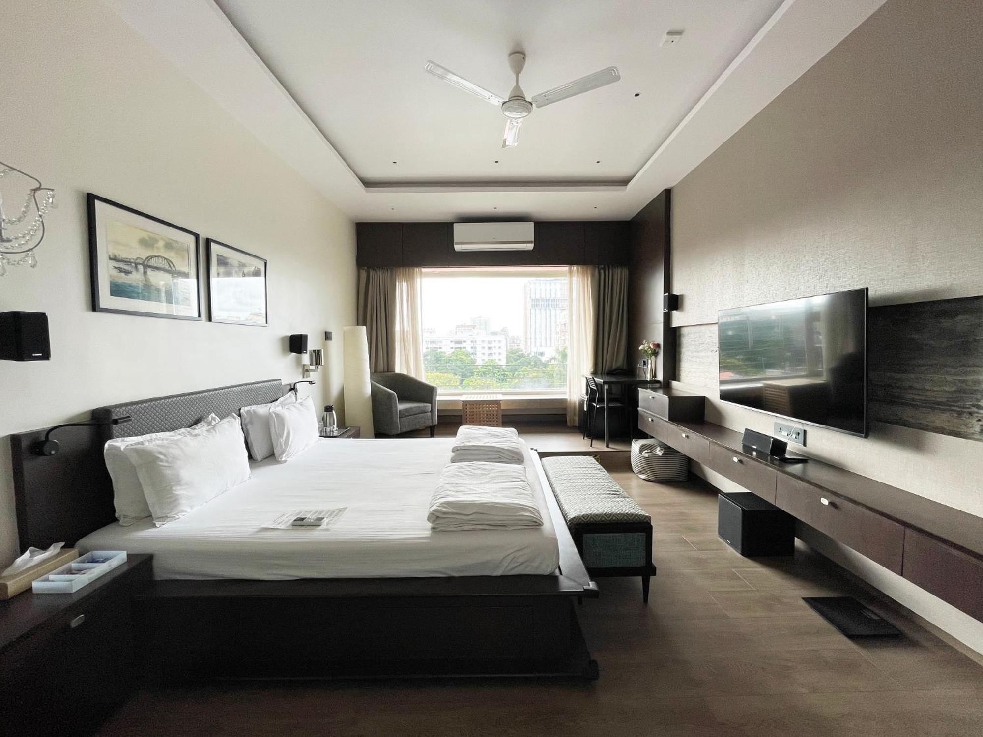 Central Bed & Breakfast Kalkutta Exterior foto